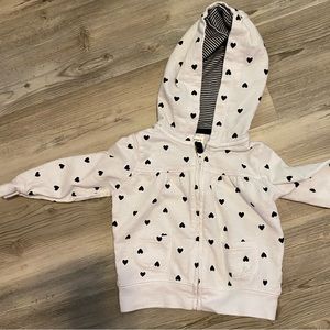 Carters zip hoodie